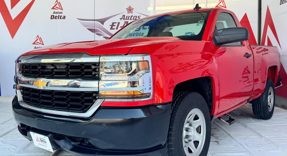 Chevrolet Silverado 1500 2017 Puebla