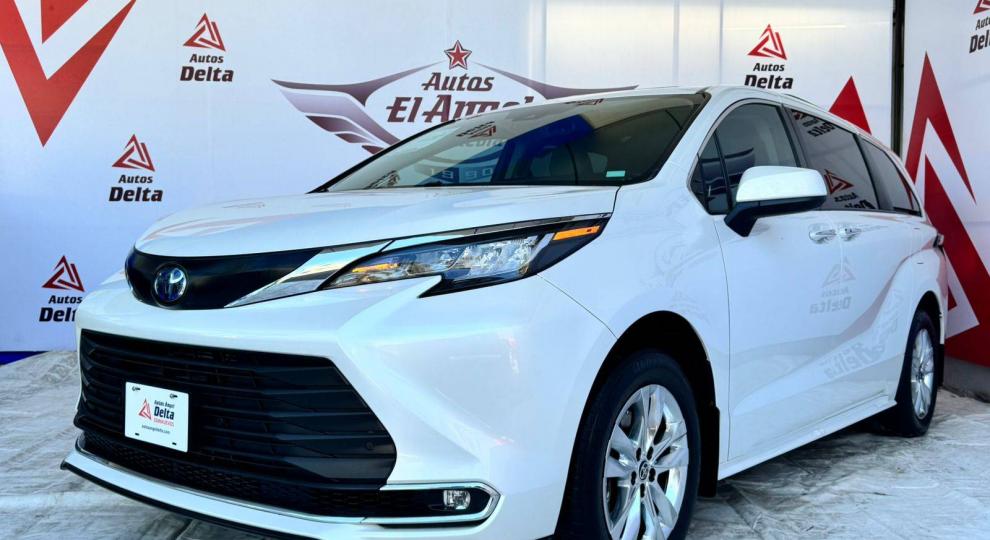 Toyota Sienna 2022 Puebla