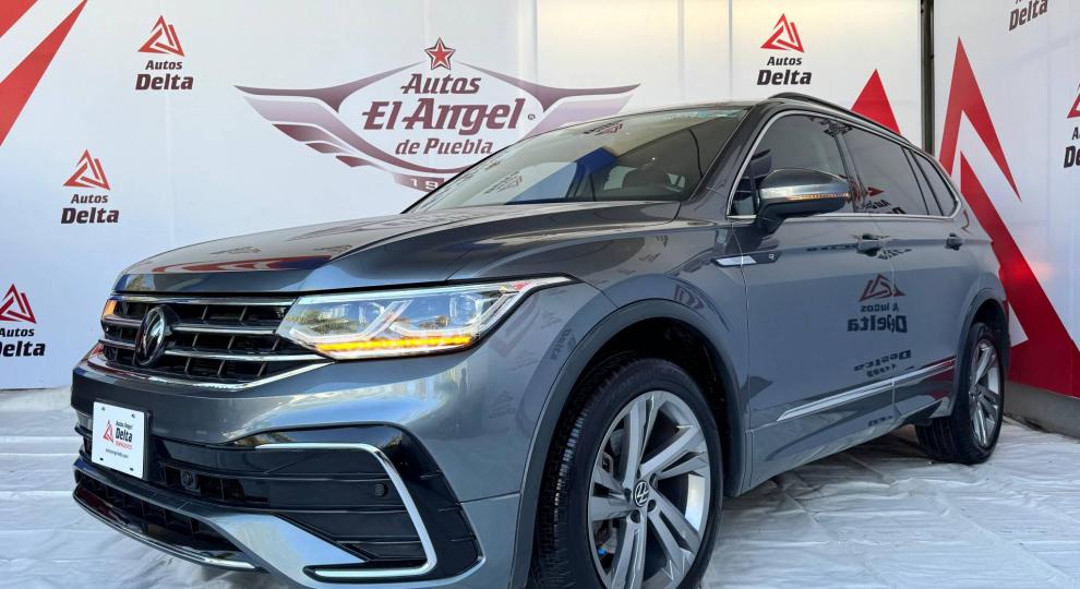 Volkswagen Tiguan 2022 Puebla