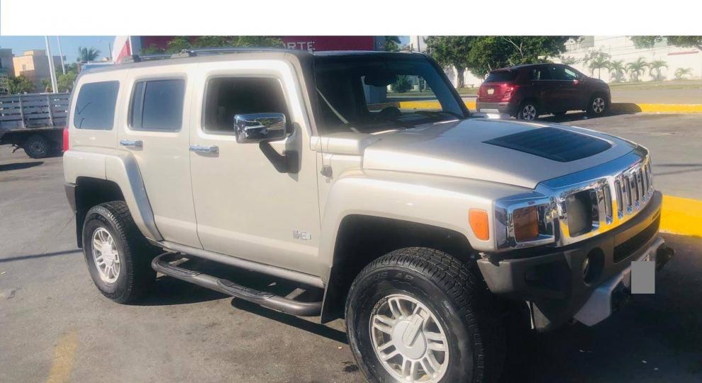 Hummer H3 2008 Cancun