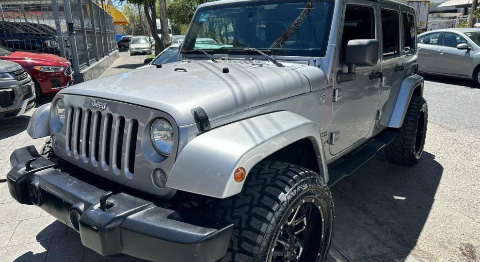 Jeep Wrangler Unlimited Sport 2015 Tlaquepaque