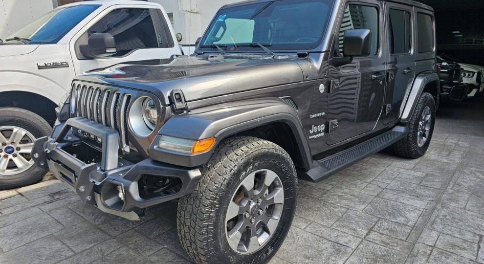 Jeep Wrangler Sahara Unlimited 2021 Tlaquepaque