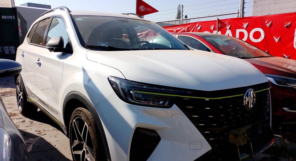 MG RX5 2024 Puebla