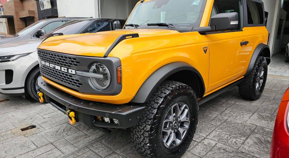 Ford Bronco 2021 Tlaquepaque