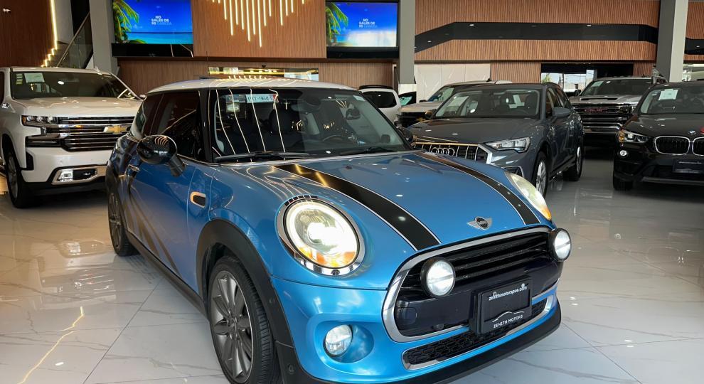 Mini Cooper Pepper 2017 Puebla