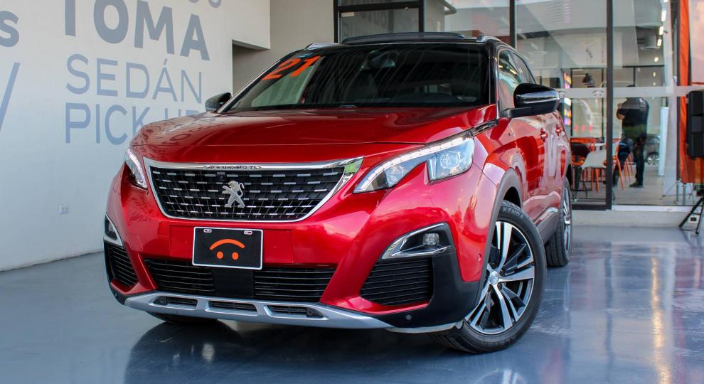 Peugeot 3008 2021 San Nicolás de los Garza