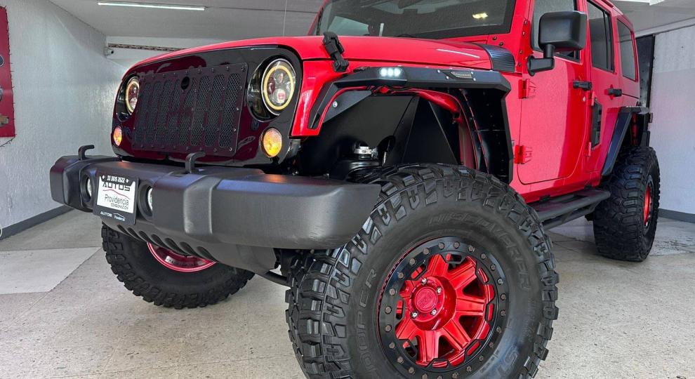 Jeep Wrangler Unlimited Sport 2018 Guadalajara
