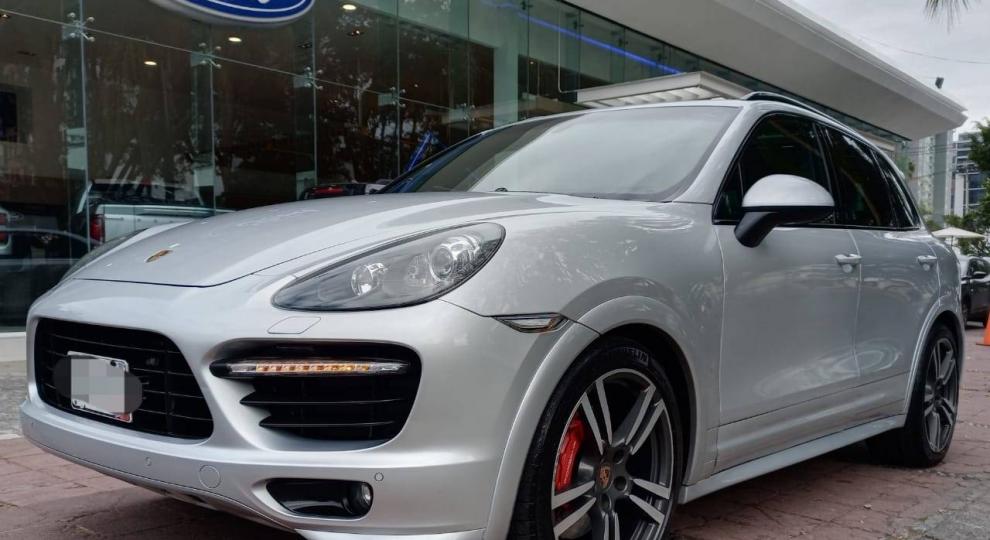 Porsche Cayenne 2014 Guadalajara