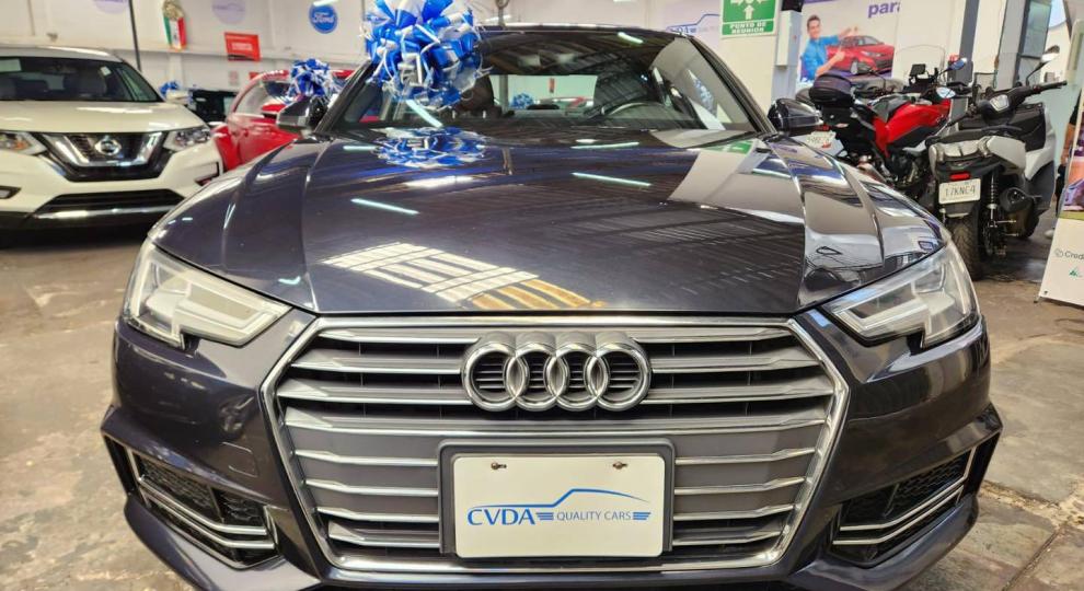 Audi A4 2017 Benito Juárez