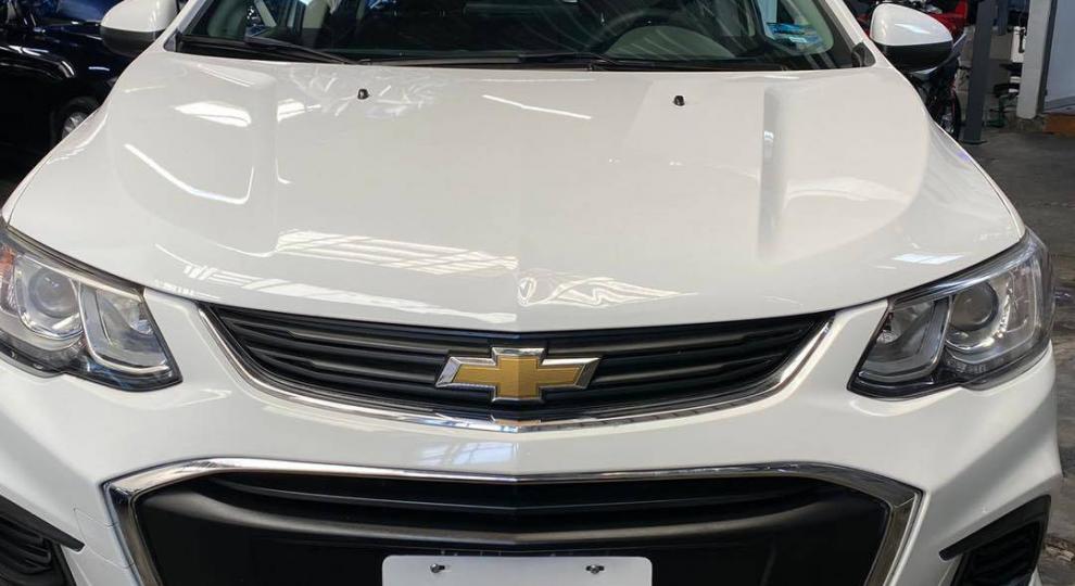 Chevrolet Sonic 2017 Benito Juárez