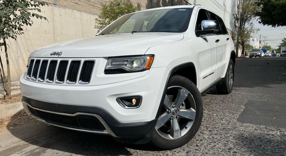 Jeep Grand Cherokee 2016 Guadalajara