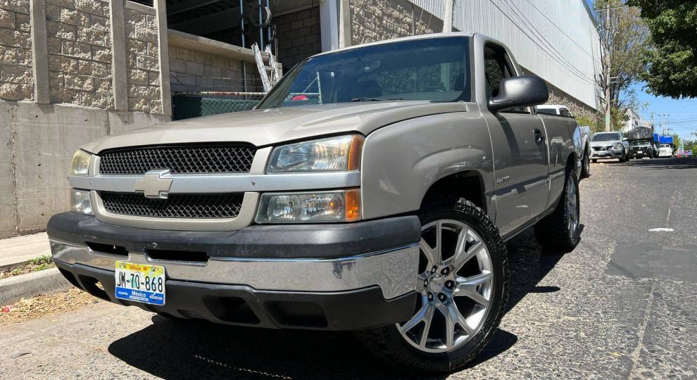 Chevrolet Silverado 2006 Guadalajara