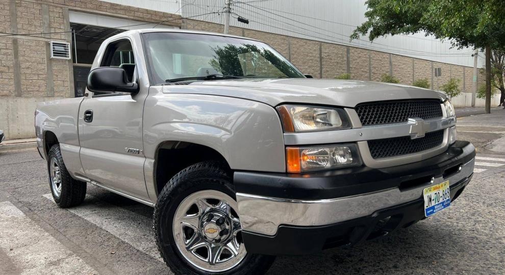 Chevrolet Silverado 2006 Guadalajara