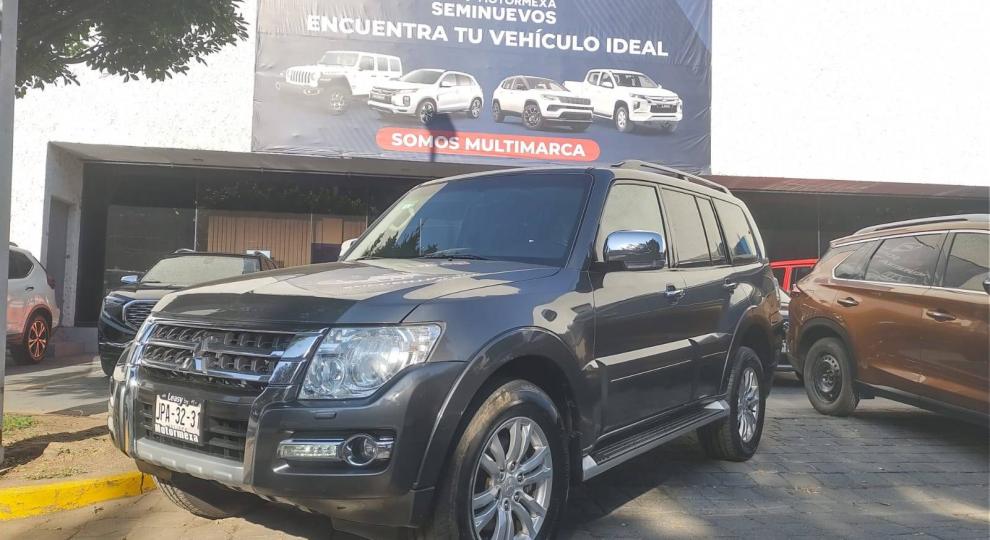 Mitsubishi Montero 2016 Guadalajara