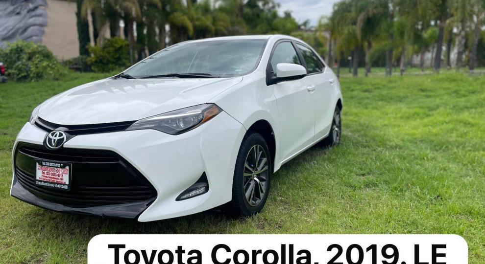 Toyota Corolla 2019 Zapopan