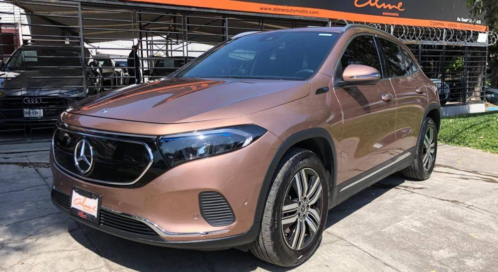 Mercedes Benz Clase EQA 2022 Zapopan