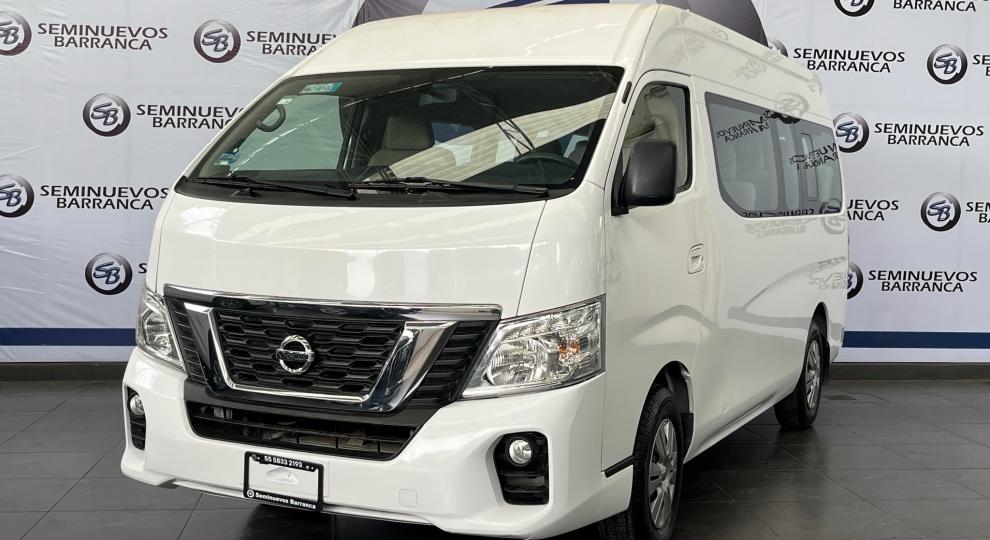 Nissan NV350 Urvan 2020 Alvaro Obregón