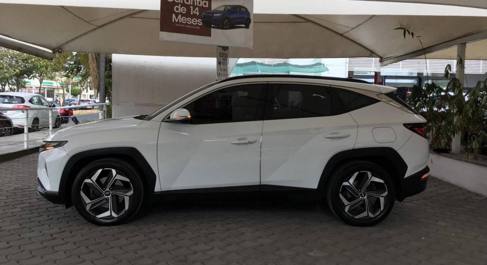 Hyundai Tucson 2022 Tehuacan