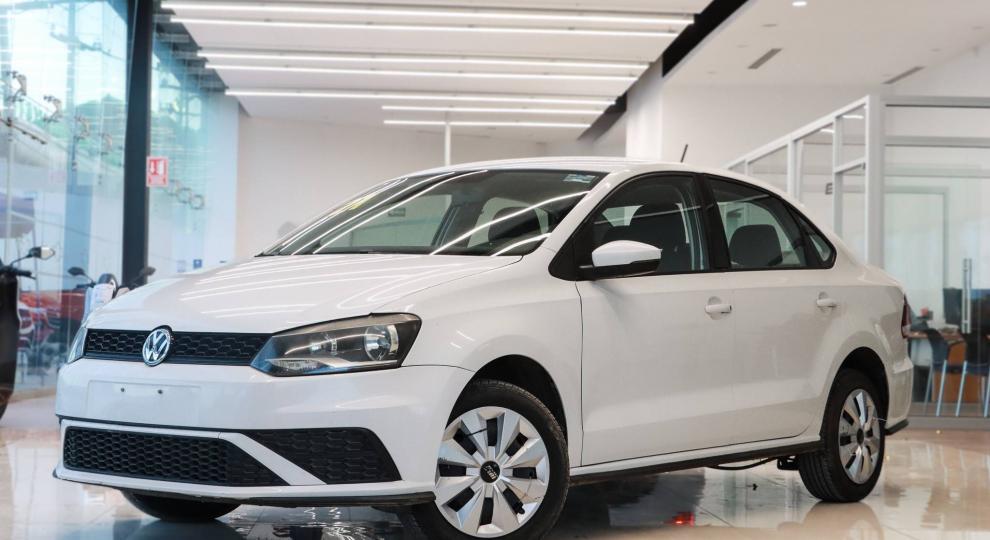 Volkswagen Vento Startline 2021 San Nicolás de los Garza