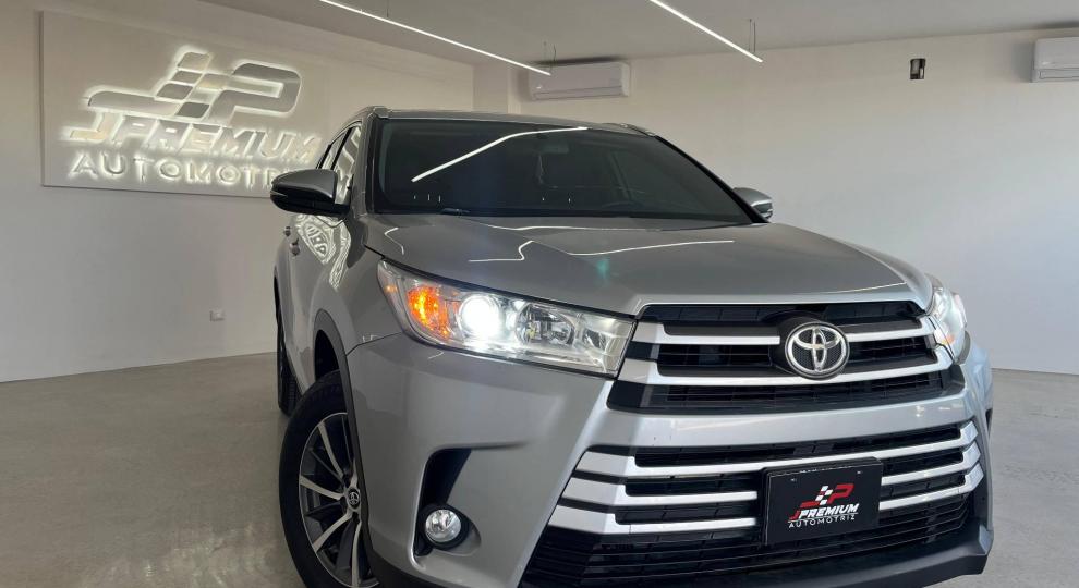 Toyota Highlander Limited Panoramic SunRoof 2019 Hermosillo