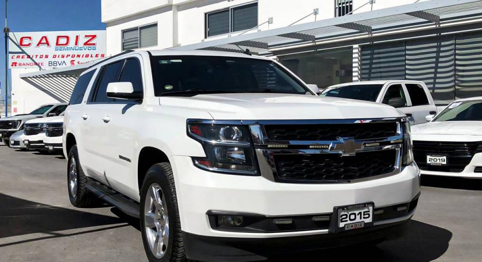 Chevrolet Suburban 2015 Hermosillo