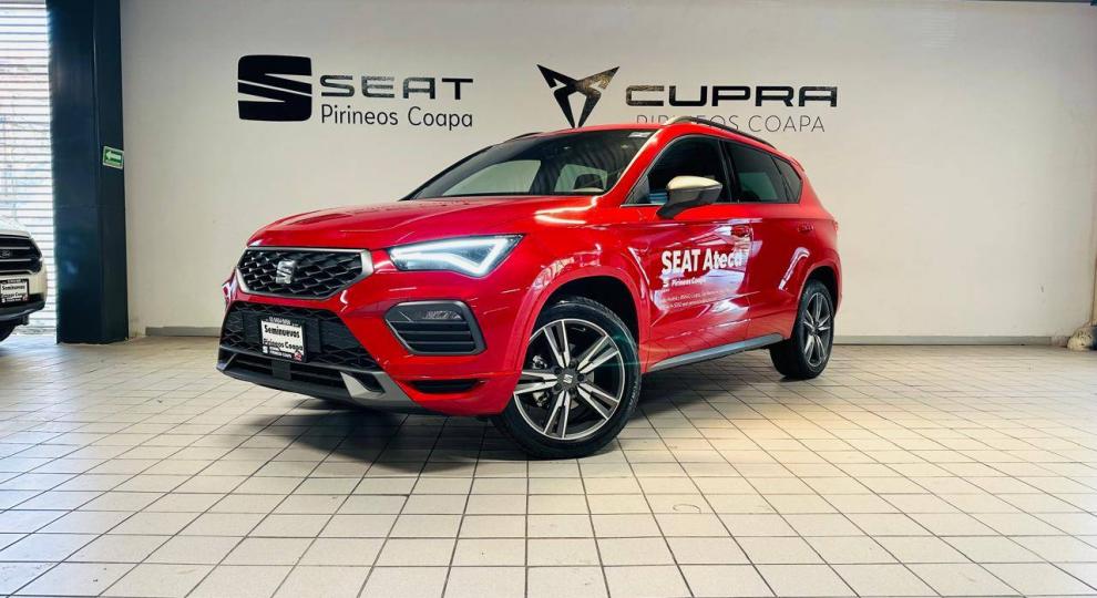 Seat Ateca 2024 Tlalpan