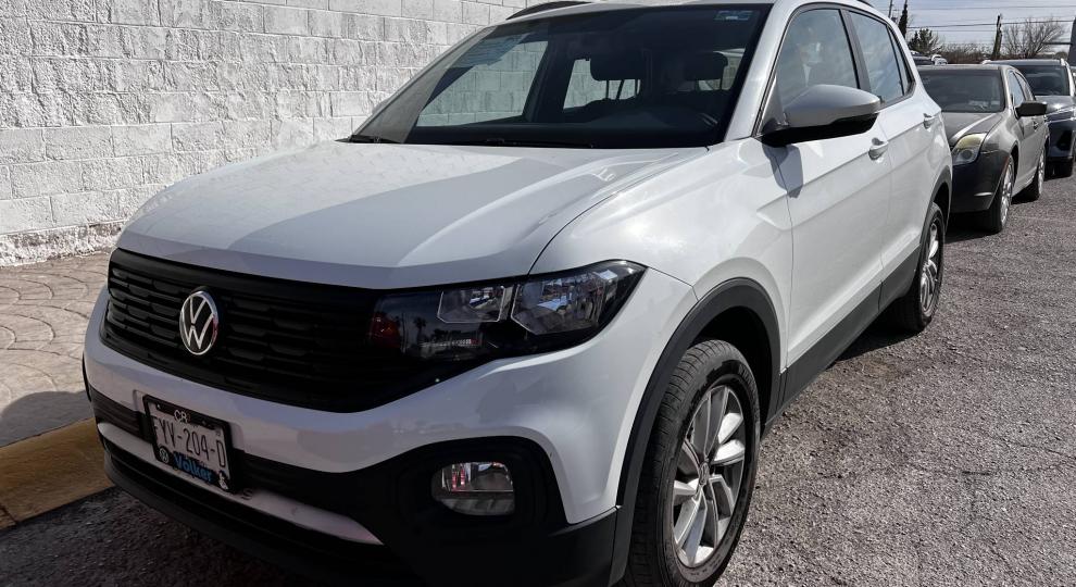 Volkswagen T-Cross 2024 Ciudad Juarez
