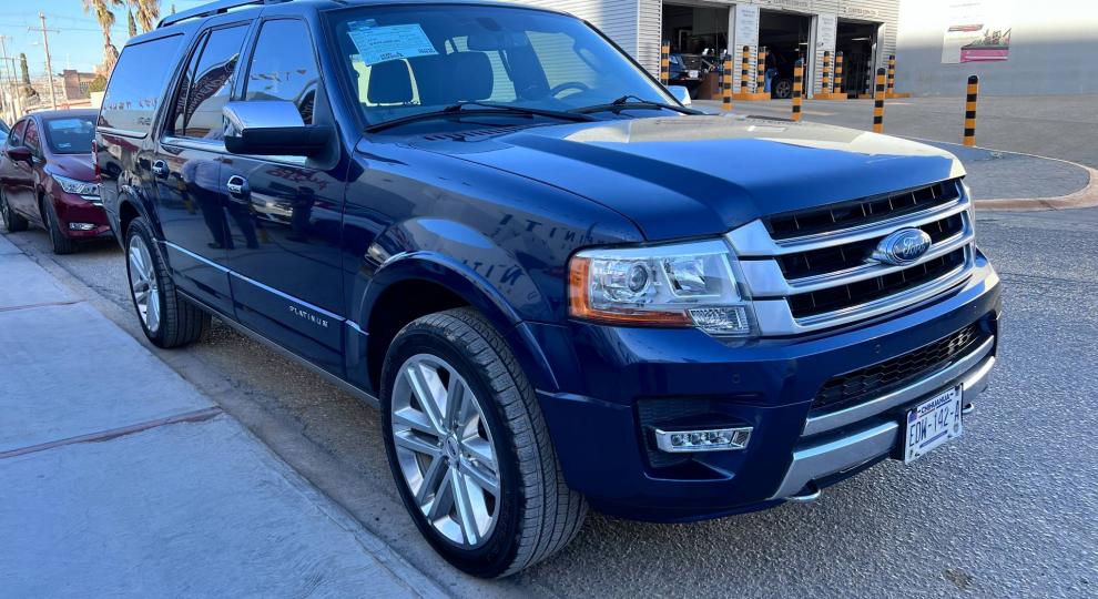 Ford Expedition Platinum Max 4x4 2017 Miguel Hidalgo
