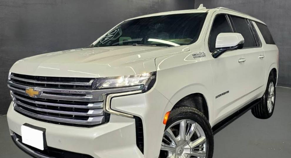 Chevrolet Suburban 2021 Monterrey