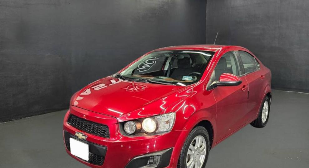 Chevrolet Sonic 2016 Monterrey