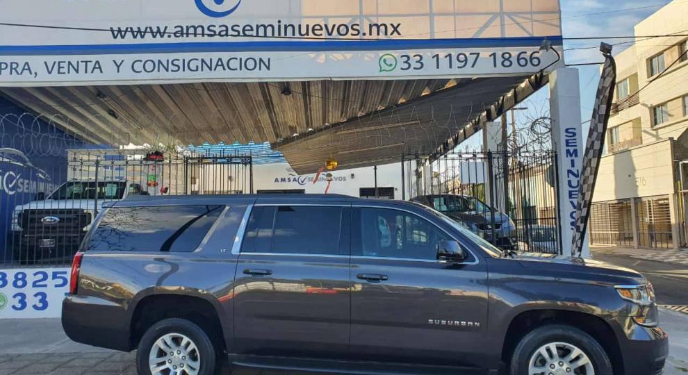 Chevrolet Suburban 2018 Guadalajara