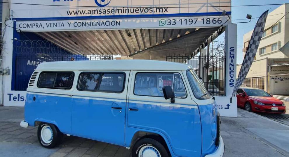 Volkswagen Combi 2001 Guadalajara
