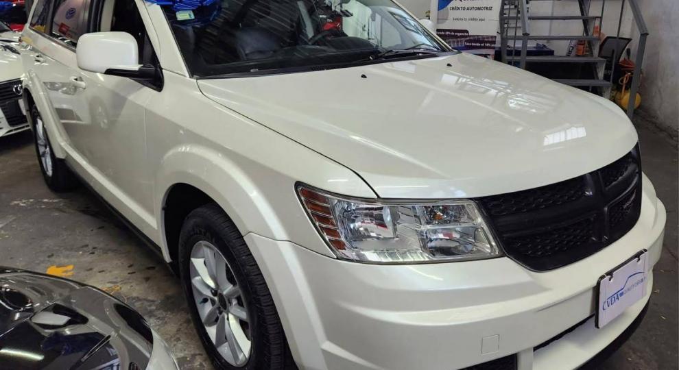 Dodge Journey SXT Lujo 7 P 2013 Benito Juárez