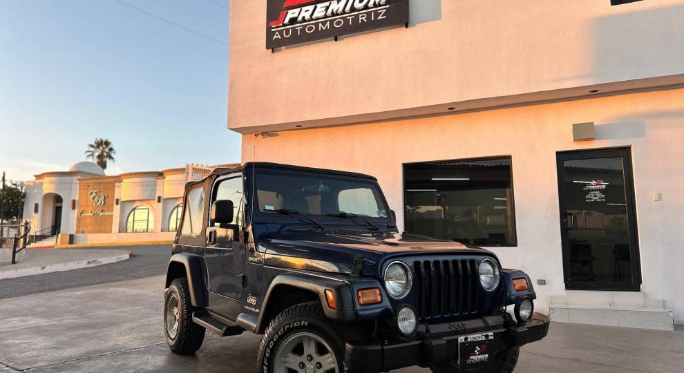 Jeep Wrangler 2004 Hermosillo