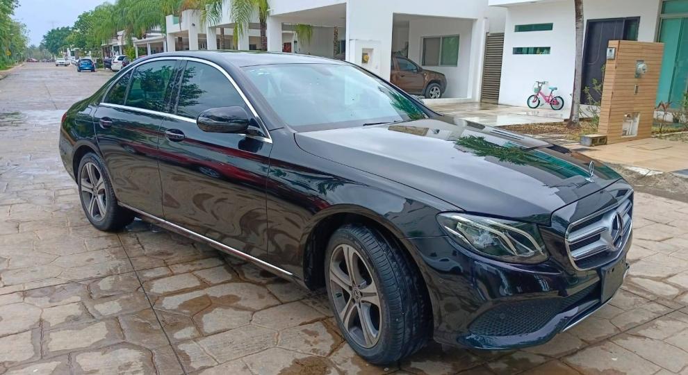 Mercedes Benz Clase E 2019 Cancun