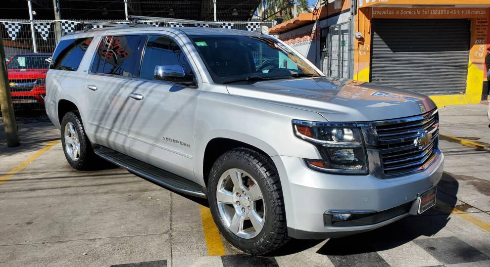 Chevrolet Suburban 2016 Zapopan