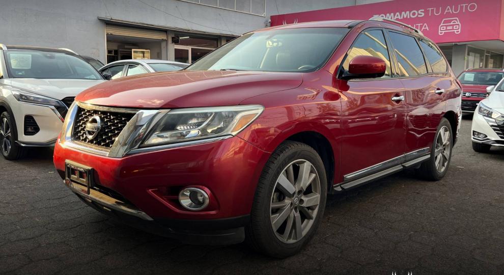 Nissan Pathfinder 2016 Tlalpan