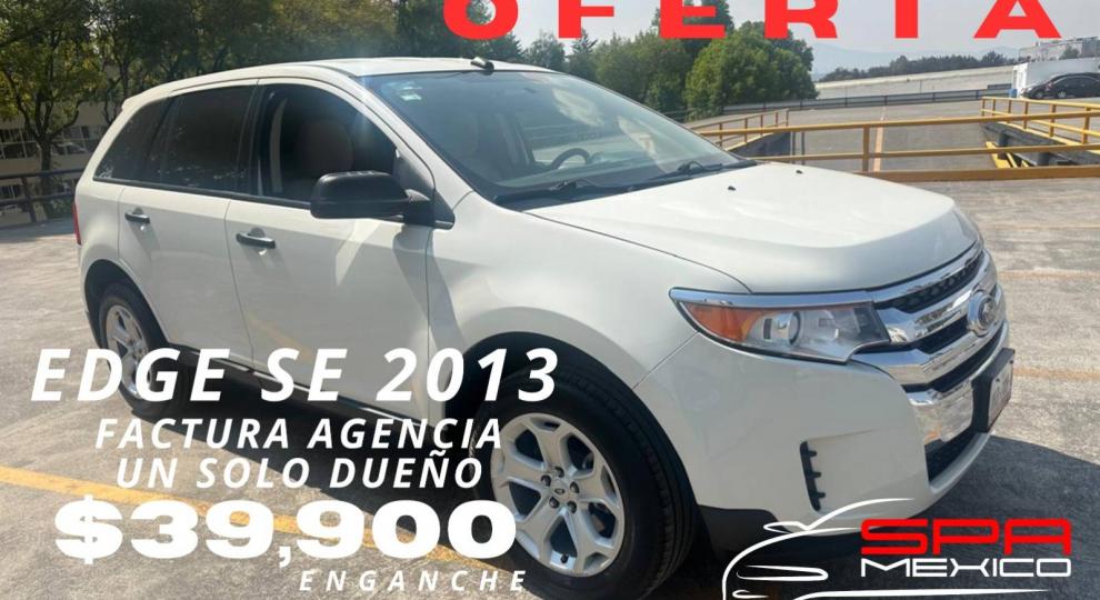 Ford Edge 2013 Benito Juárez