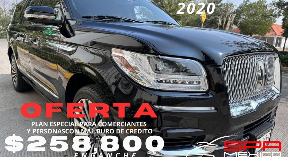 Lincoln Navigator 2020 Benito Juárez