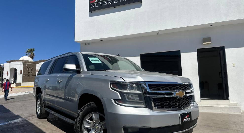 Chevrolet Suburban 2017 Hermosillo