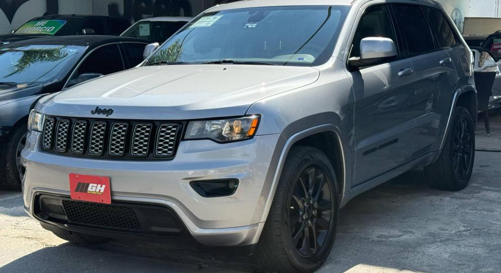Jeep Grand Cherokee Limited 2018 Zapopan