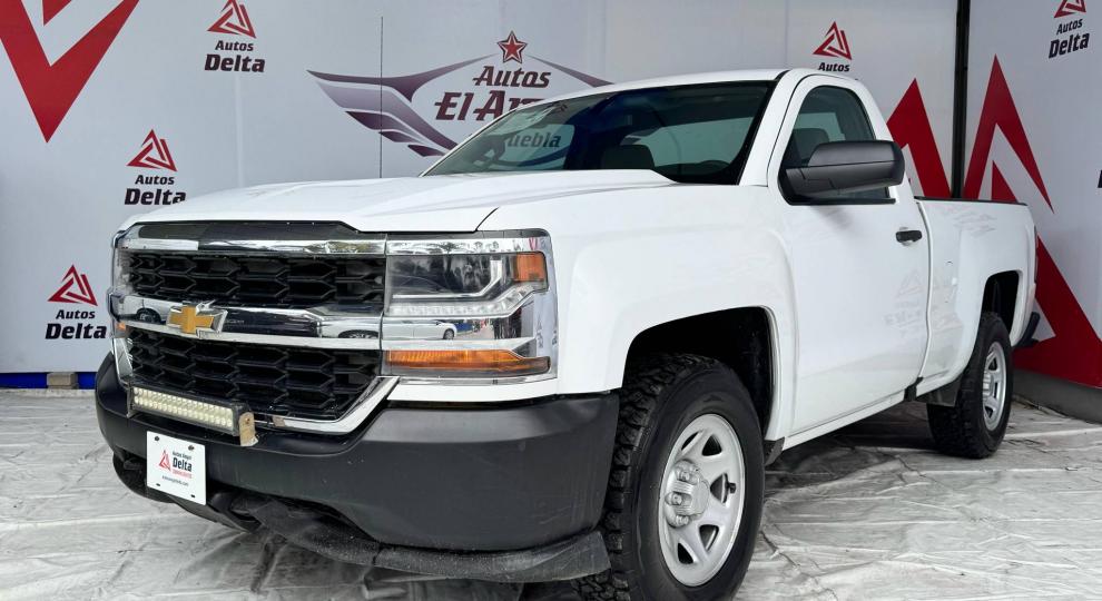 Chevrolet Silverado 2016 Puebla
