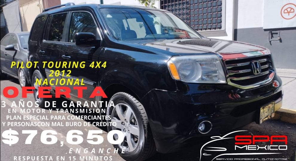 Honda Pilot 2012 Benito Juárez