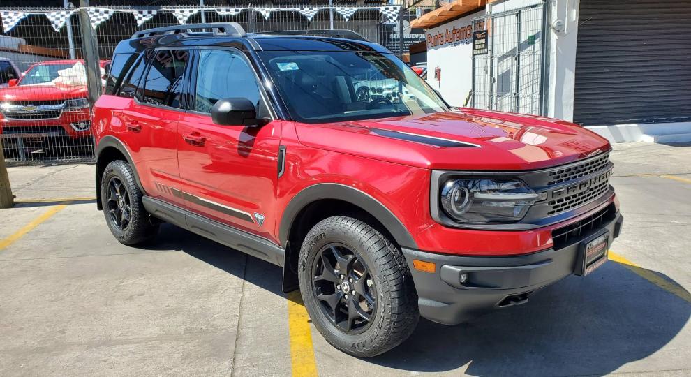 Ford Bronco 2021 Zapopan