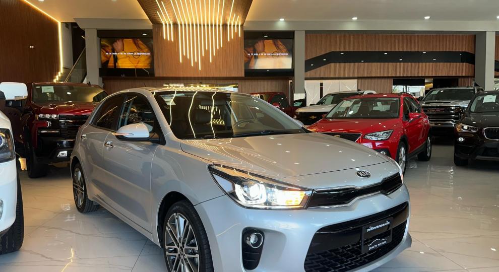 Kia Rio HB EX Pack 2020 Puebla