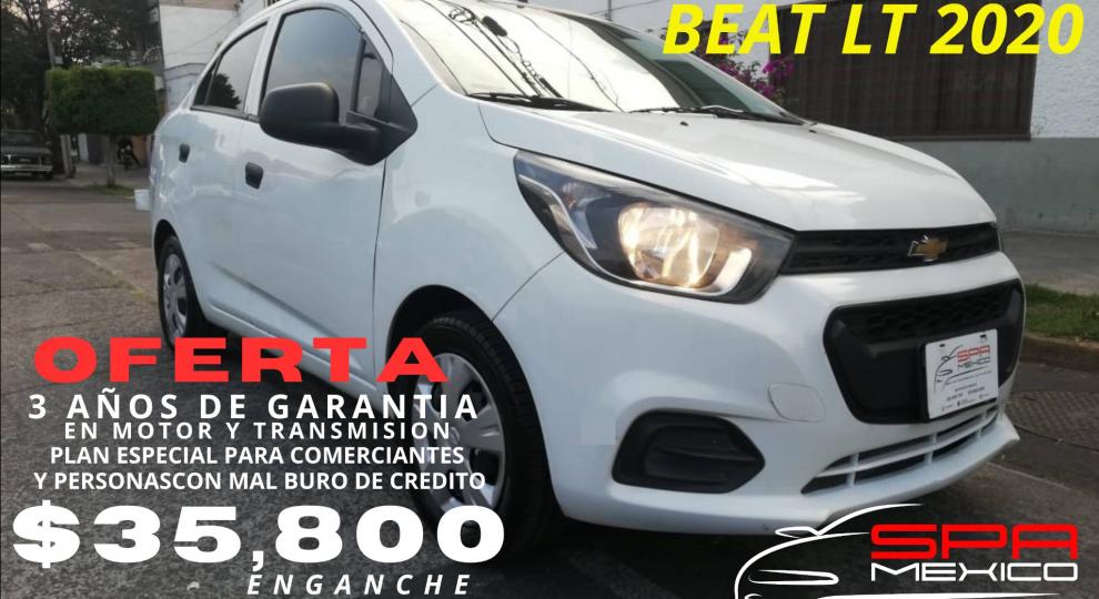 Chevrolet Beat 2020 Benito Juárez