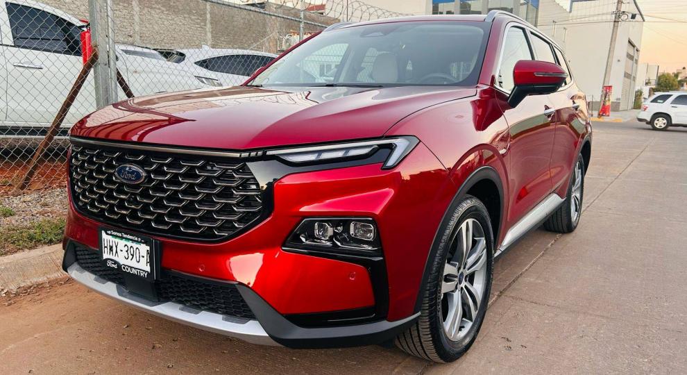 Ford Territory 2025 Arandas