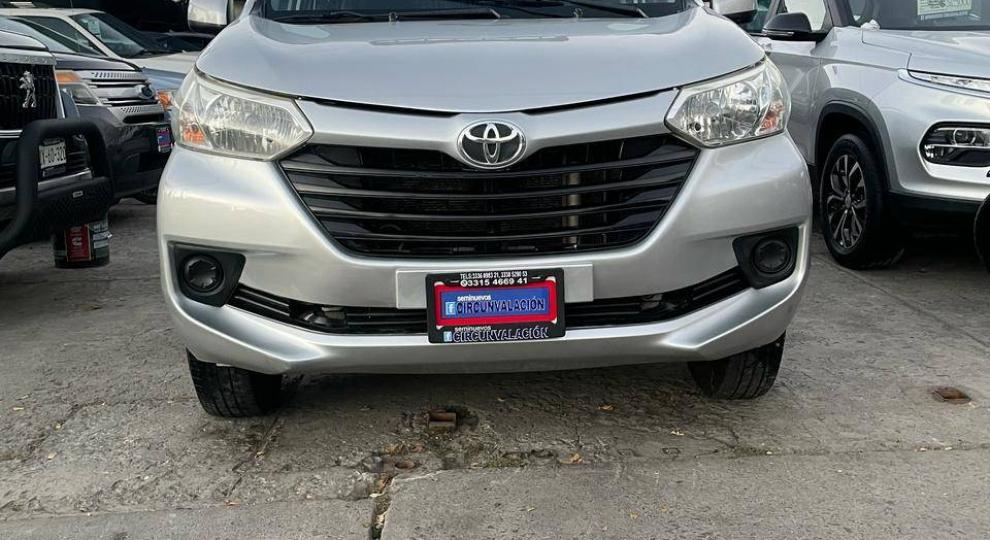 Toyota Avanza 2019 Guadalajara