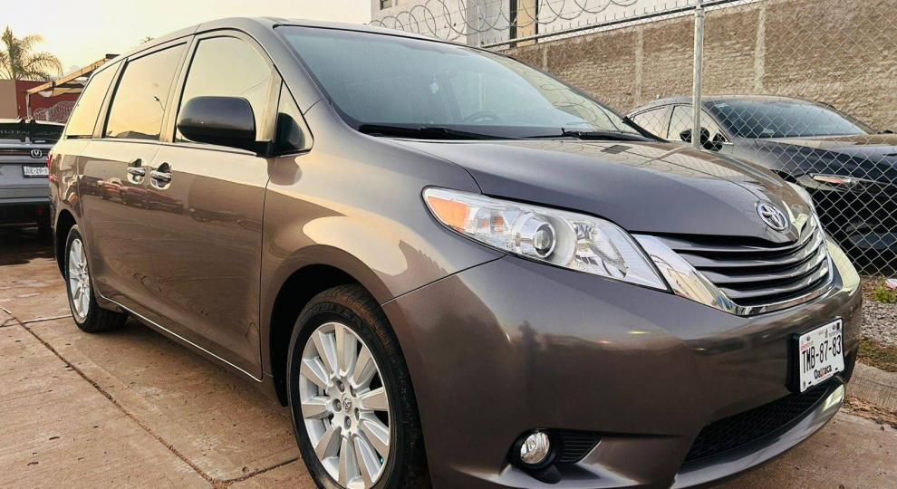 Toyota Sienna 2017 Arandas