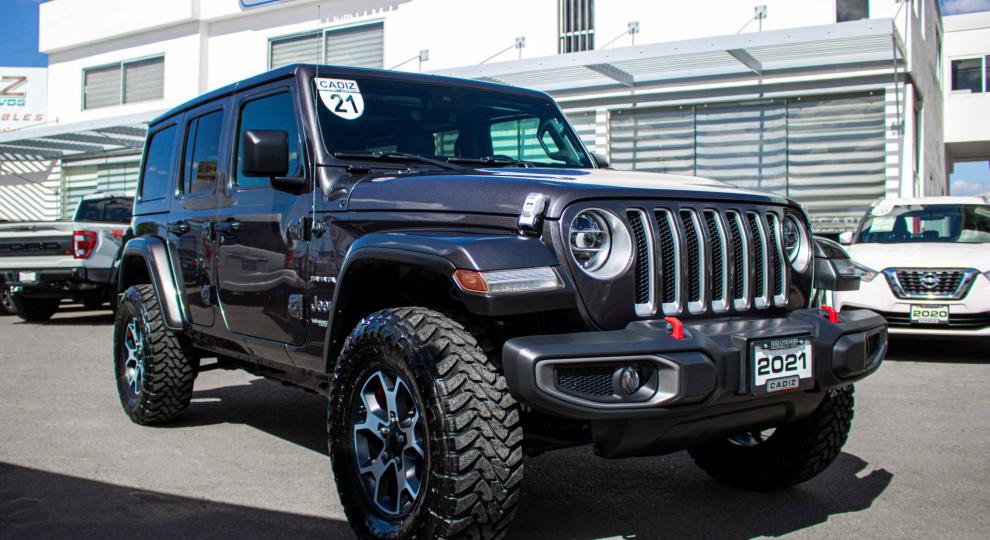 Jeep Wrangler Sahara Unlimited 2021 Hermosillo